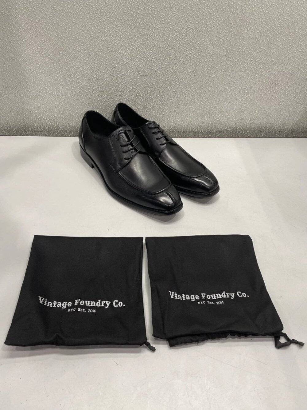 Vintage Foundry Co. Morris Almond Dress Shoes Men's US 11, Black